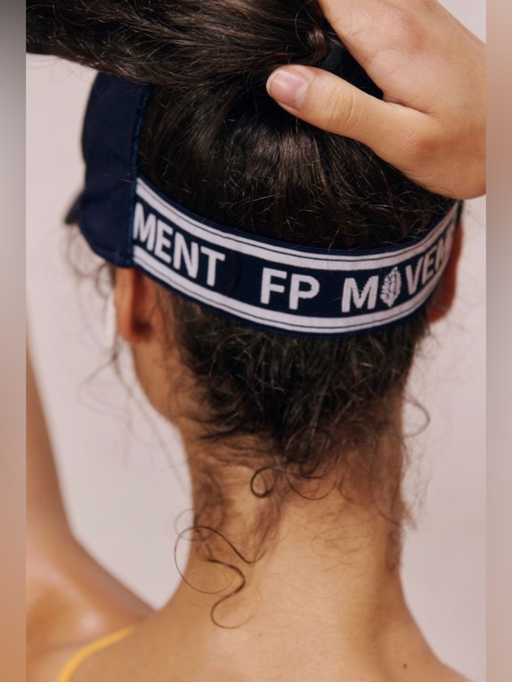 Free People Movement ~ Game Time Baseball Cap ~  Navy ~ * NWT - Picture 3 of 11